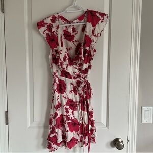 Free People Wrap Dress Size Medium Great Condition